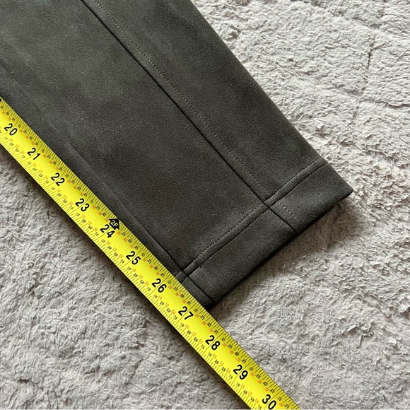 Andrew Marc Suede Pants Women’s Size L - Picture 6 of 7